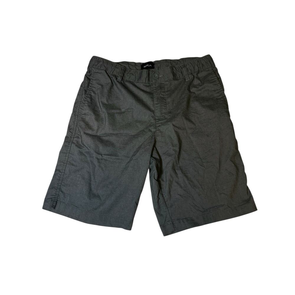 RVCA Youth Boys Shorts - Size 30- Chico Style Grey‎